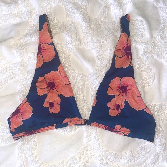 acacia swimwear Swim Acacia Hibiscus Bosa Top Poshmark